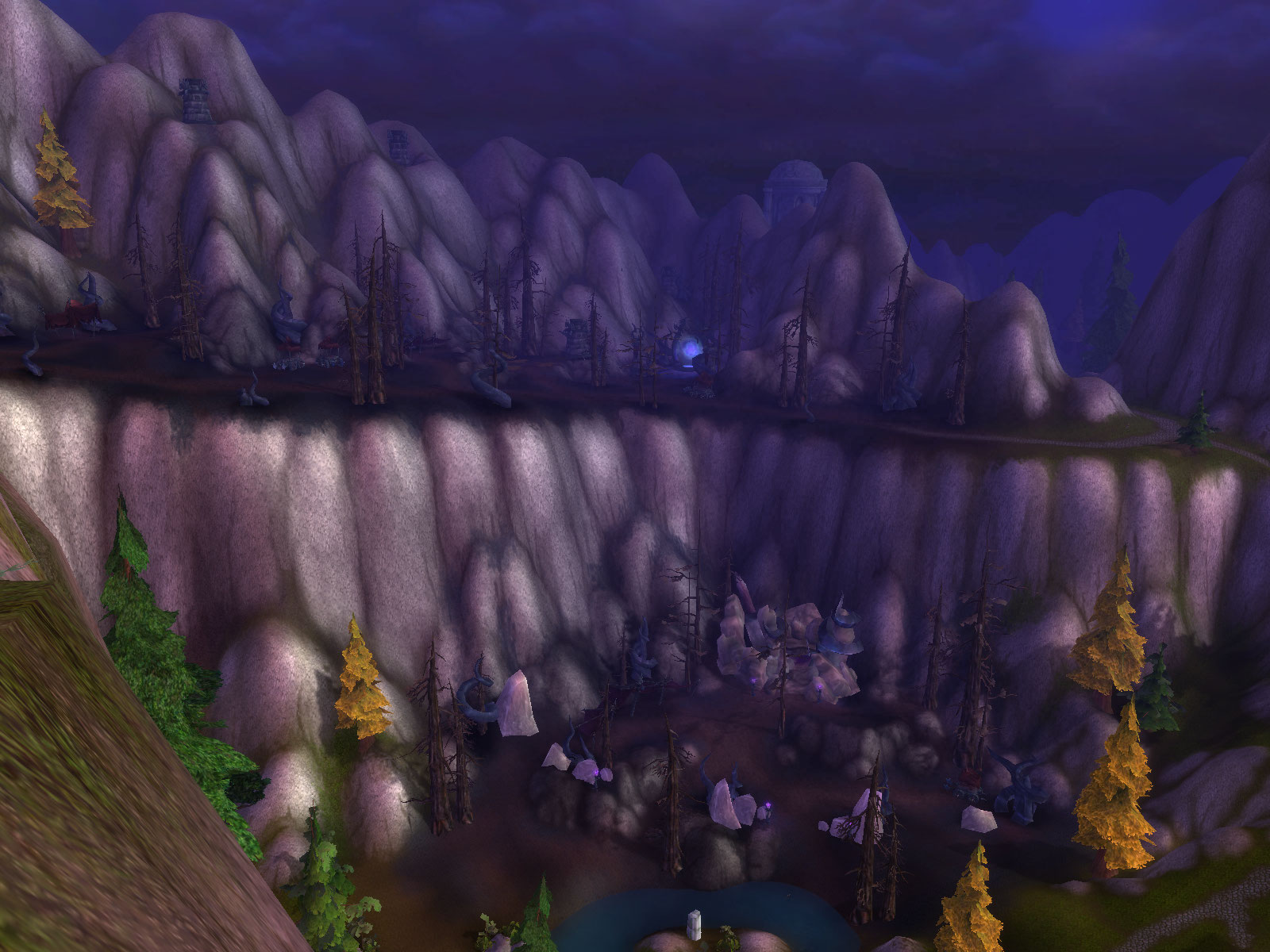WoW Screenshots Archives: Cataclysm Mount Hyjal level 80-82